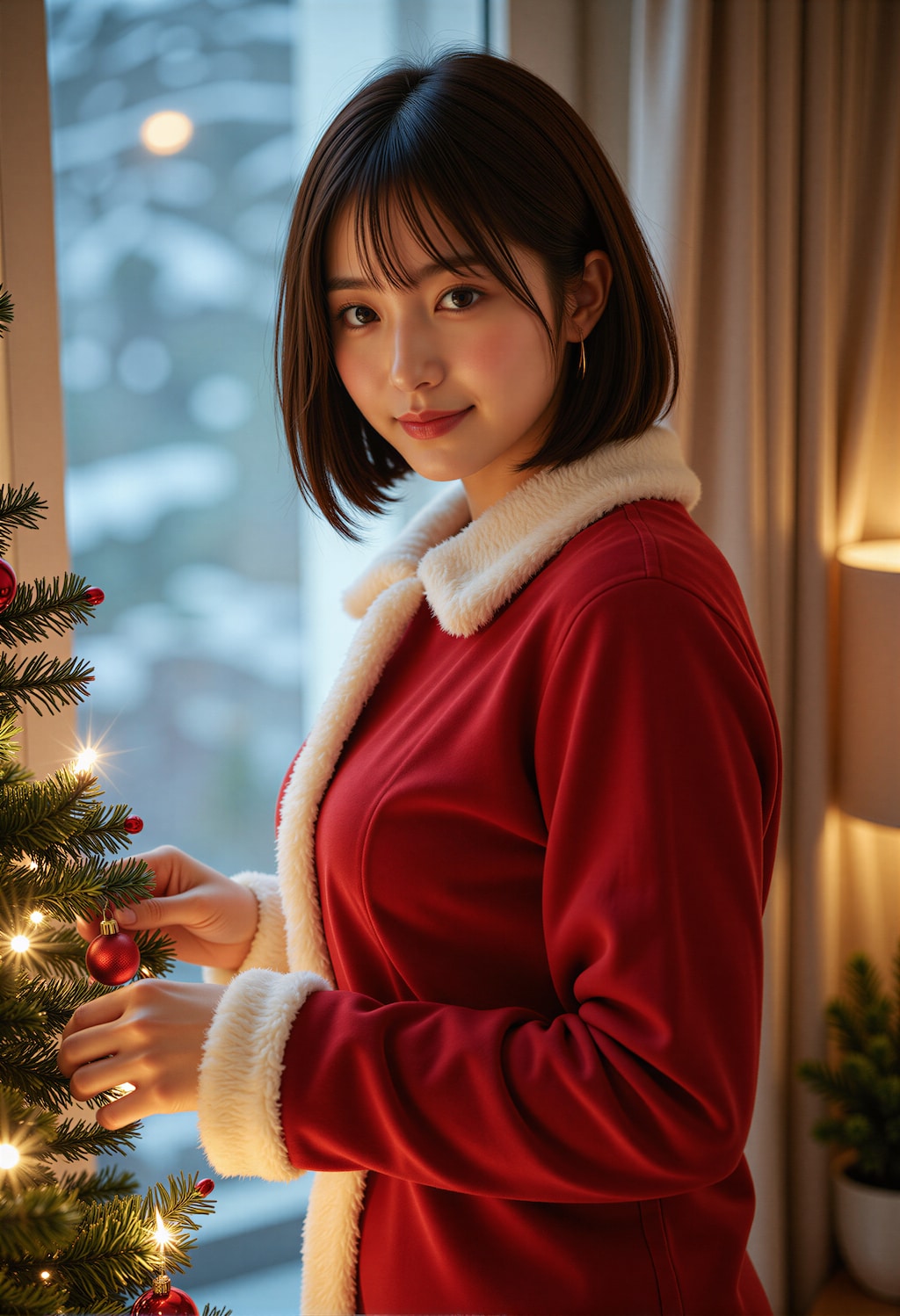 クリスマスの飾り付け 2