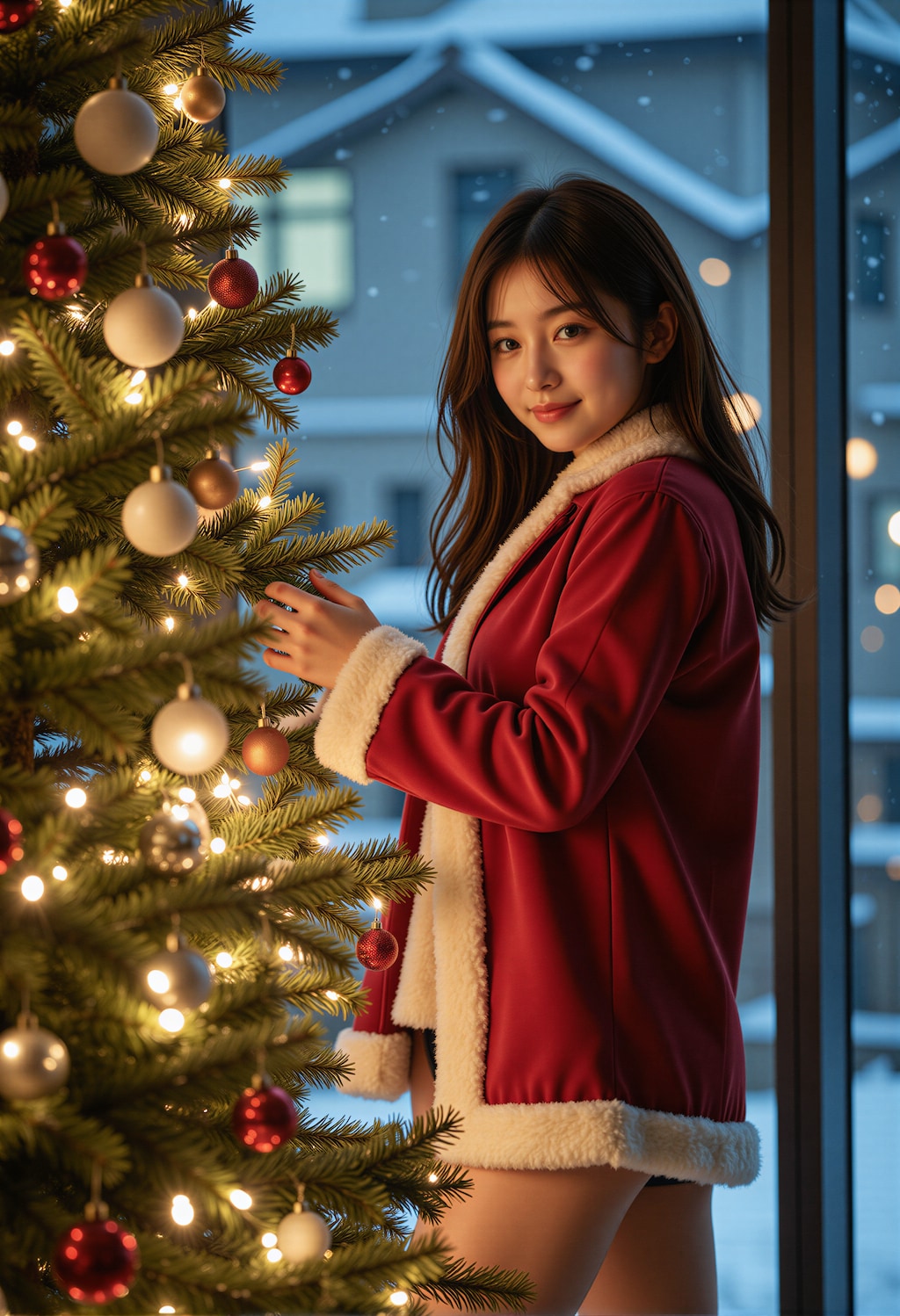 クリスマスの飾り付け 2