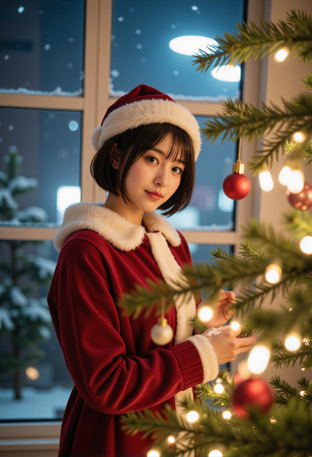 クリスマスの飾り付け 2