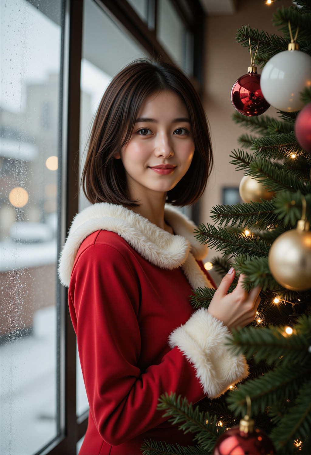 クリスマスの飾り付け 2