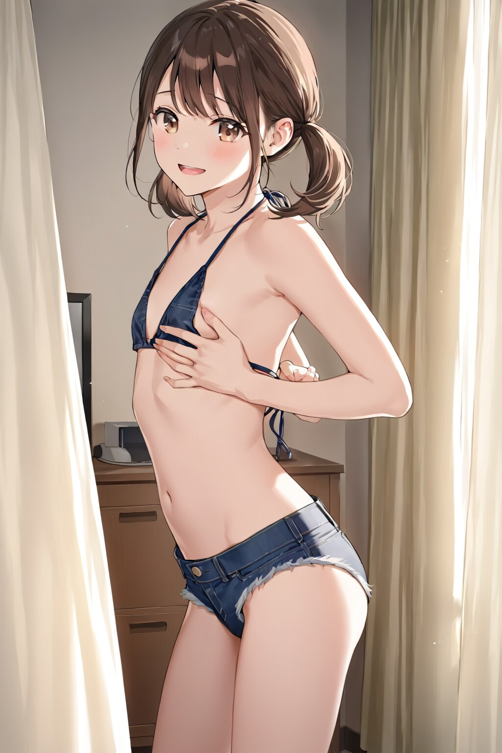 海にこれ着ていって、いい？