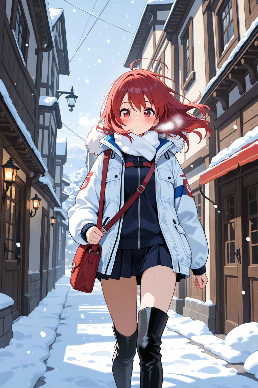 オシャレは我慢Ⅱ【画像再生成】 | の人気AIイラスト・グラビア