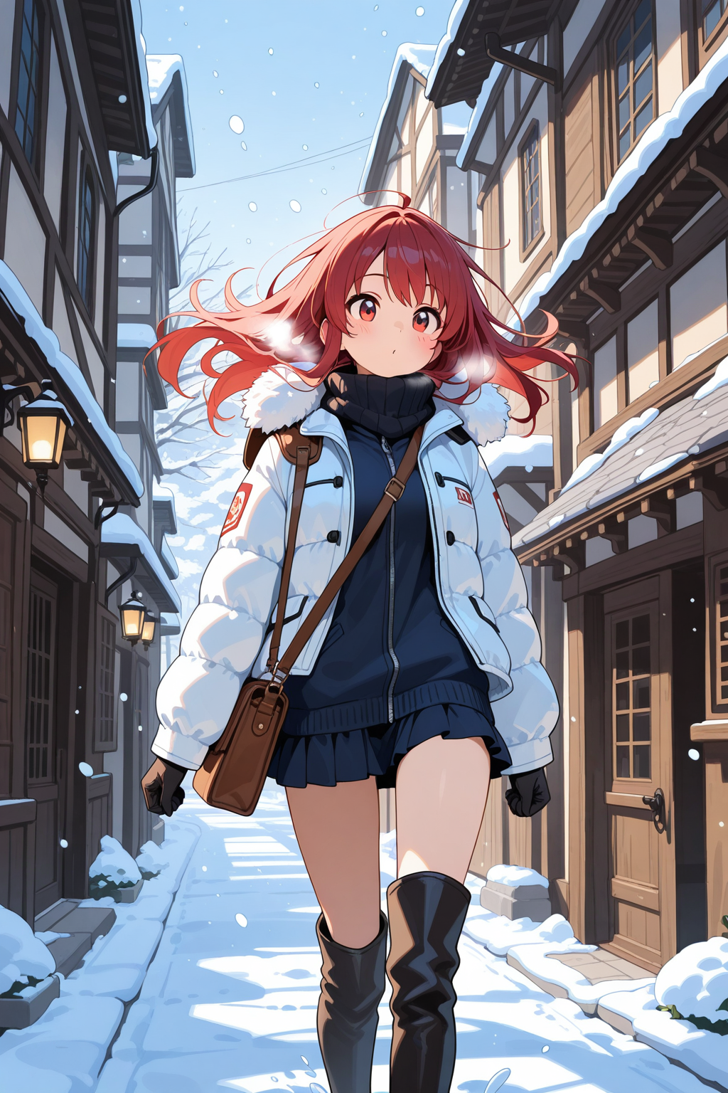 オシャレは我慢Ⅱ【画像再生成】