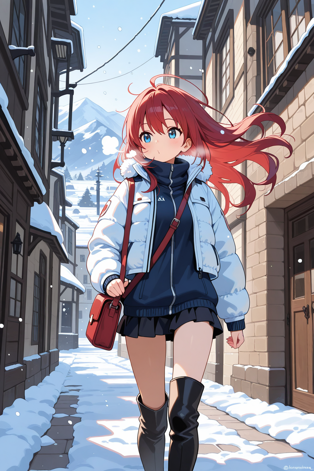 オシャレは我慢Ⅱ【画像再生成】