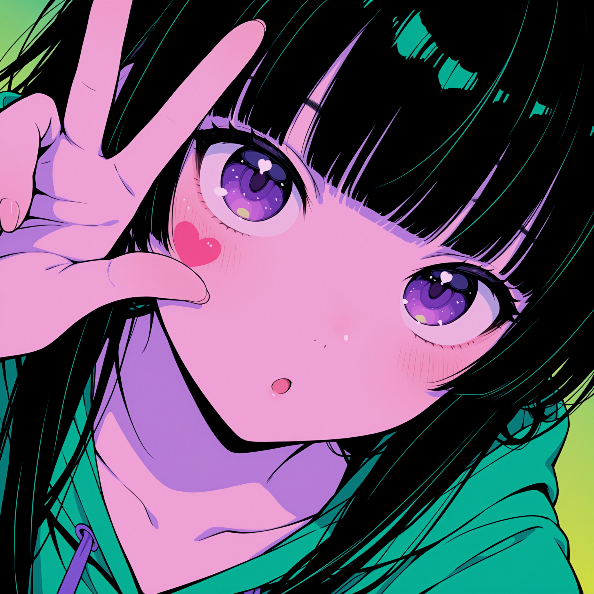 CloseUP HIMARI Face