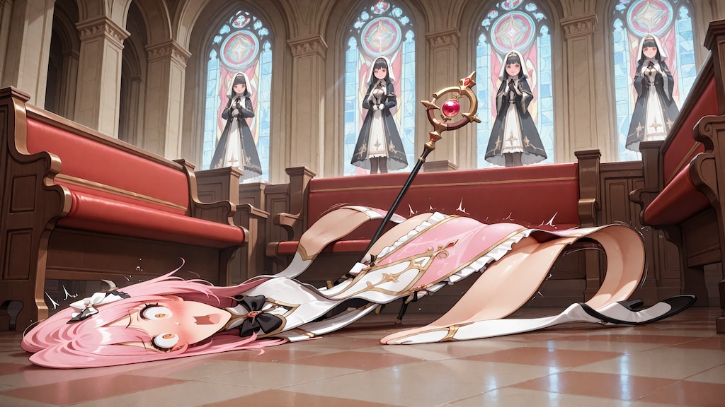 ぺちゃんこ女子 3