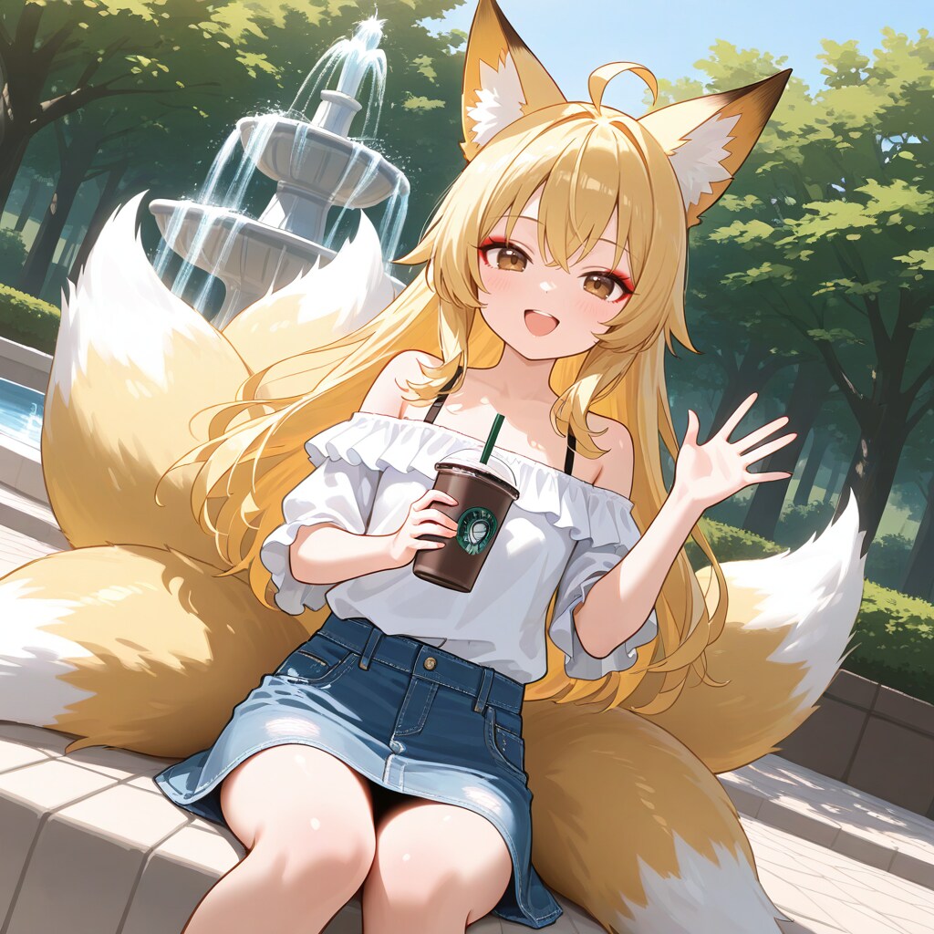 8/21　噴水の日 | の人気AIイラスト・グラビア