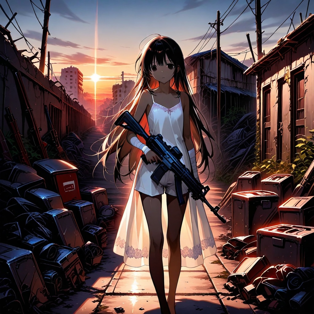 絶望の淵に佇む