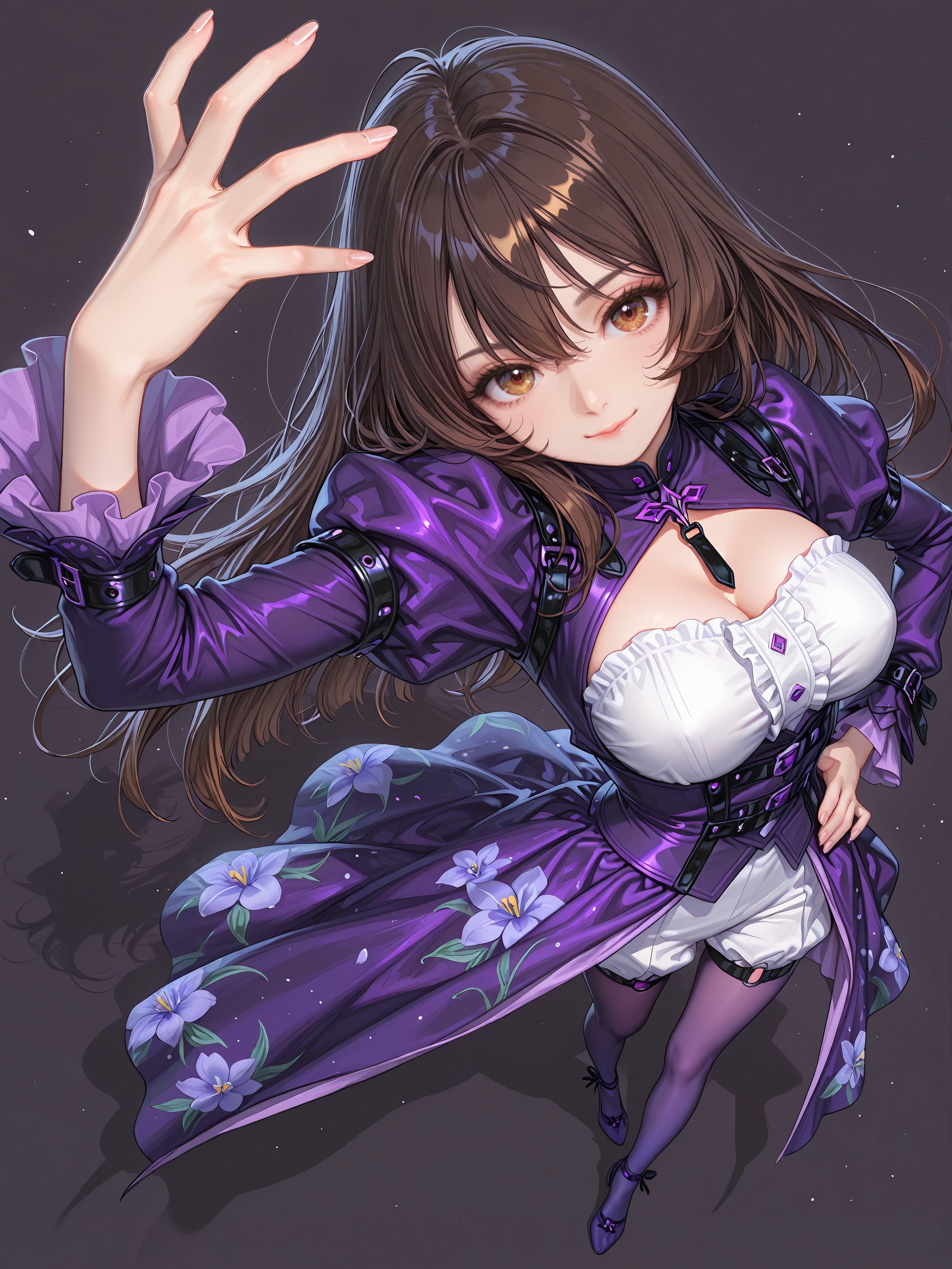 purple