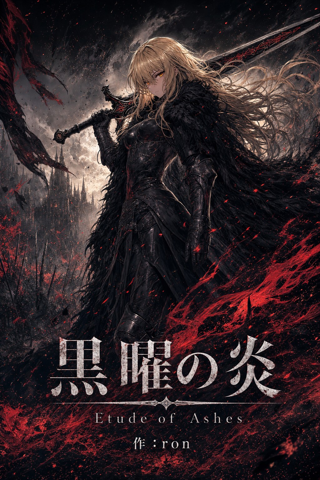 (祝)ブロンドの女騎士さん1000[曲付き]