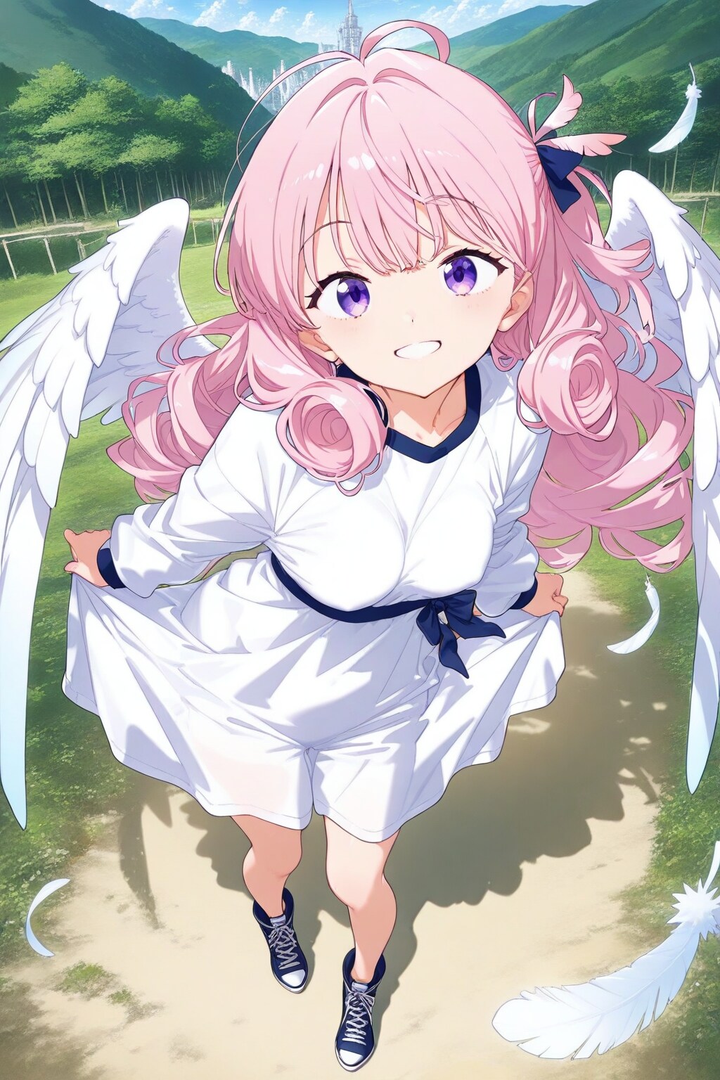 ちちぷい　天使