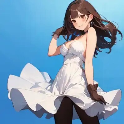 ファッションの四姉妹次女エルダ