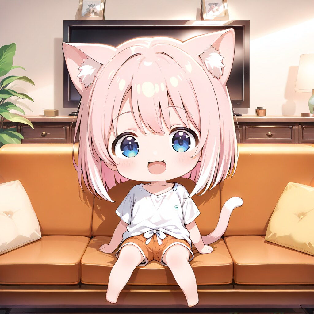 おはようにゃん | の人気AIイラスト・グラビア