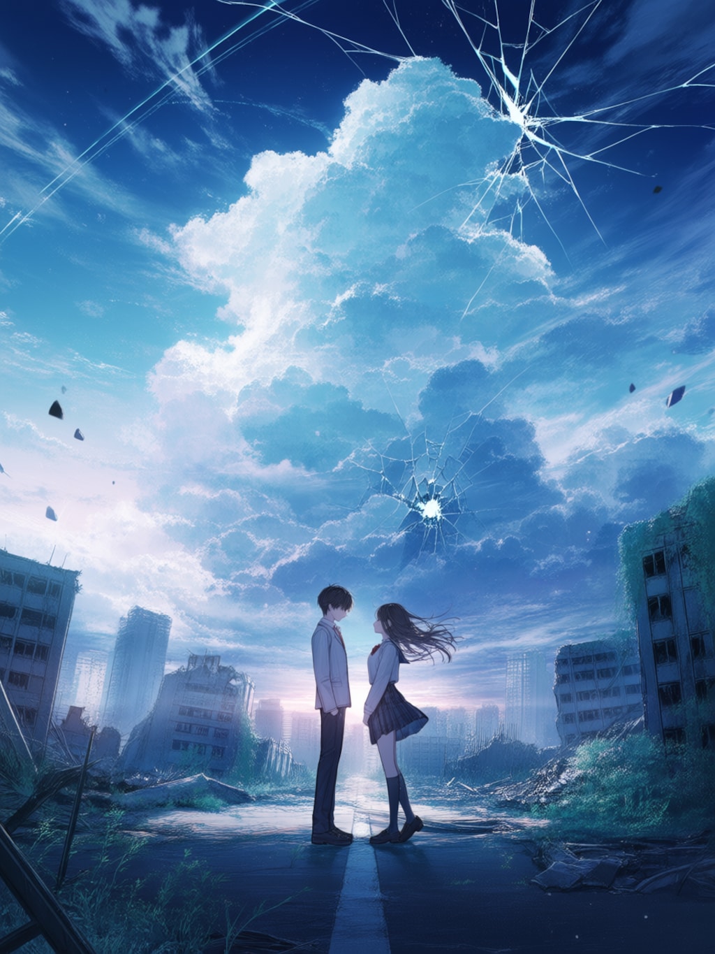 君と見上げた、最後の空