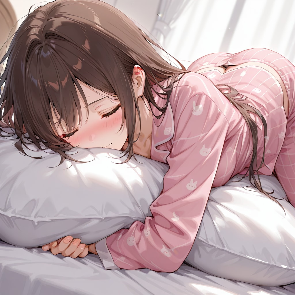抱き枕 | の人気AIイラスト・グラビア