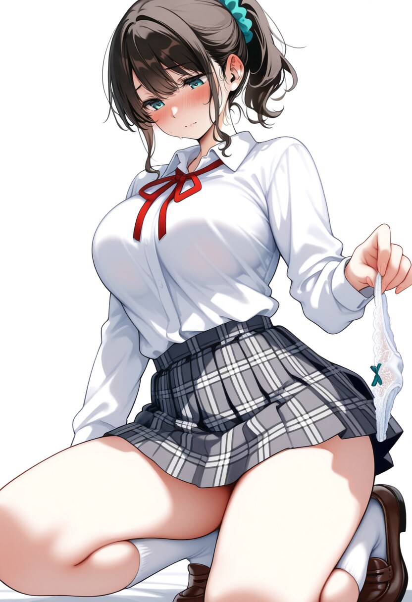 こ、これ、ク、クリスマスプレゼント…