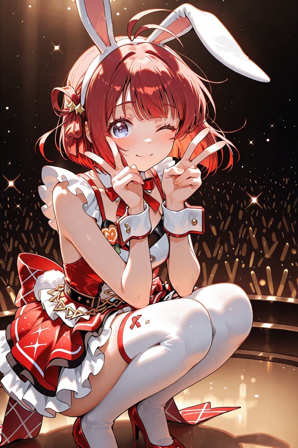 BONSAIでFour seasonsのおはっぴーピース