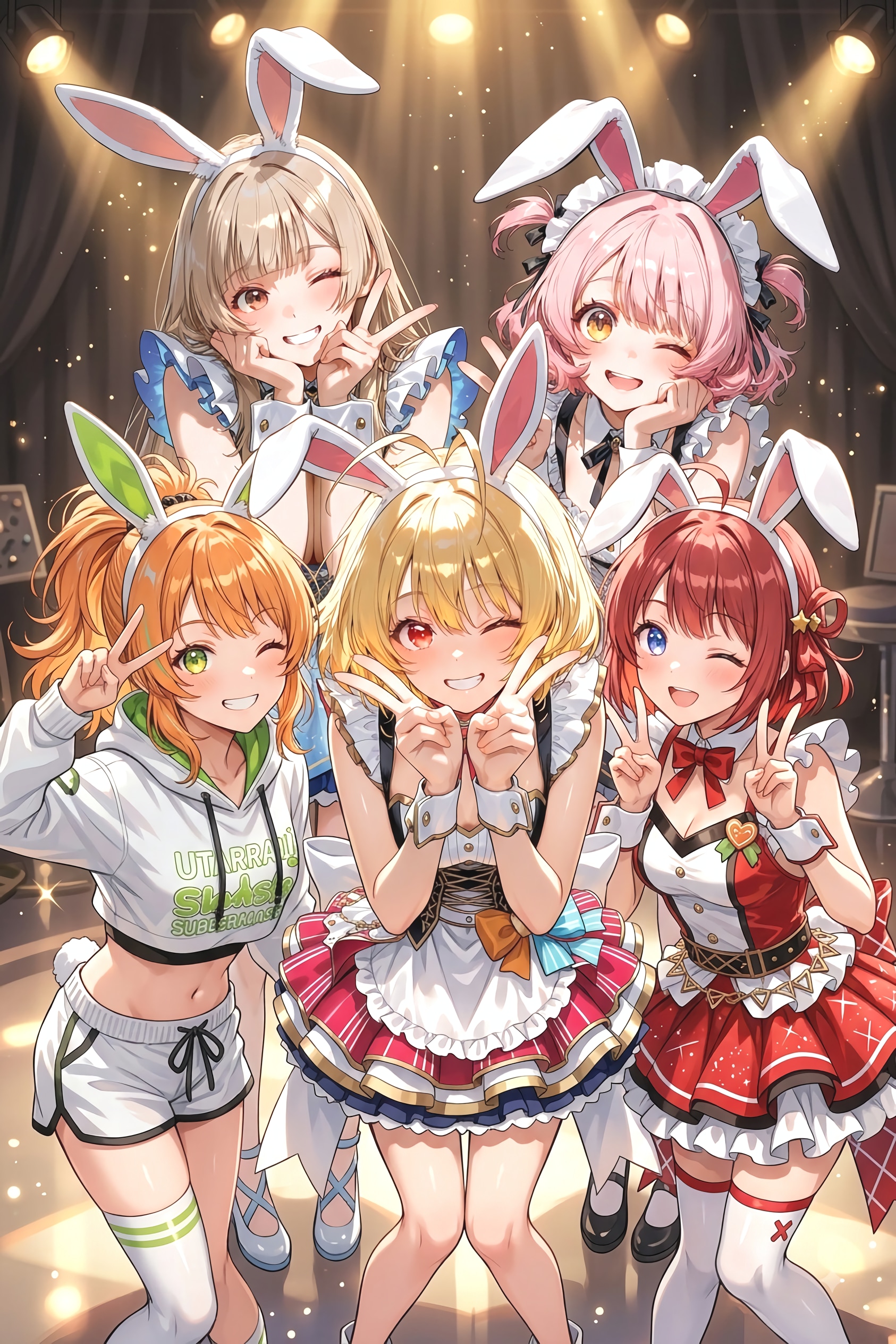 BONSAIでFour seasonsのおはっぴーピース | の人気AIイラスト・グラビア