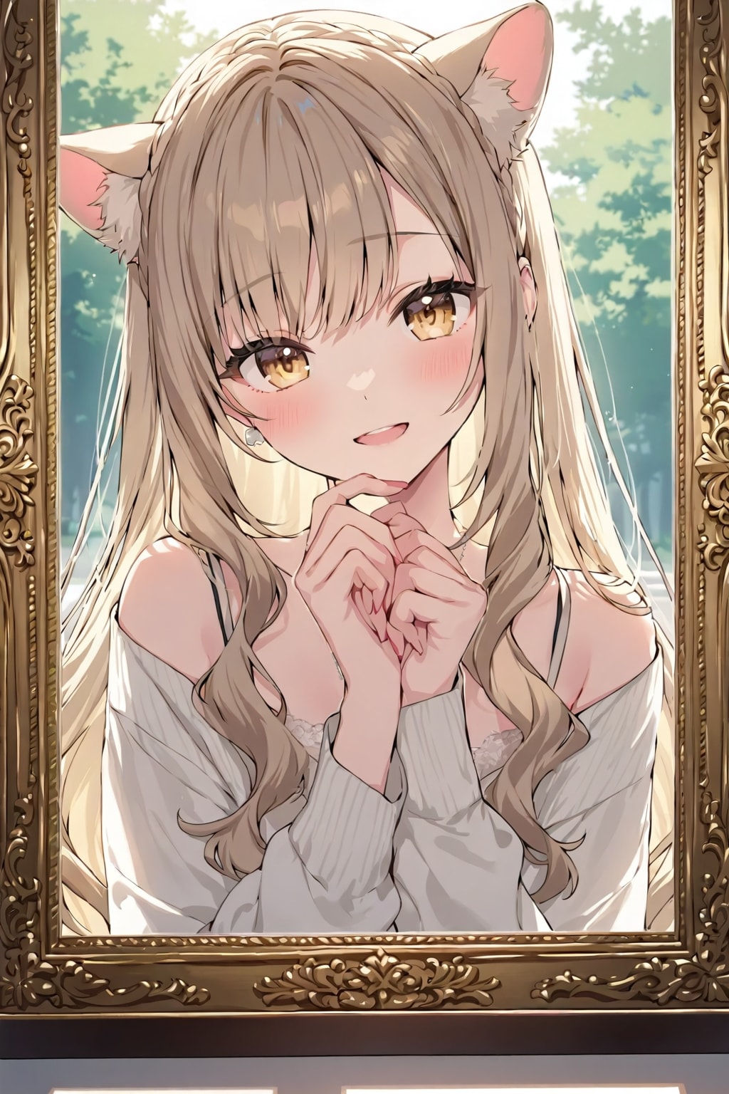 「激美少女」の精細なポートレート写真 | の人気AIイラスト・グラビア