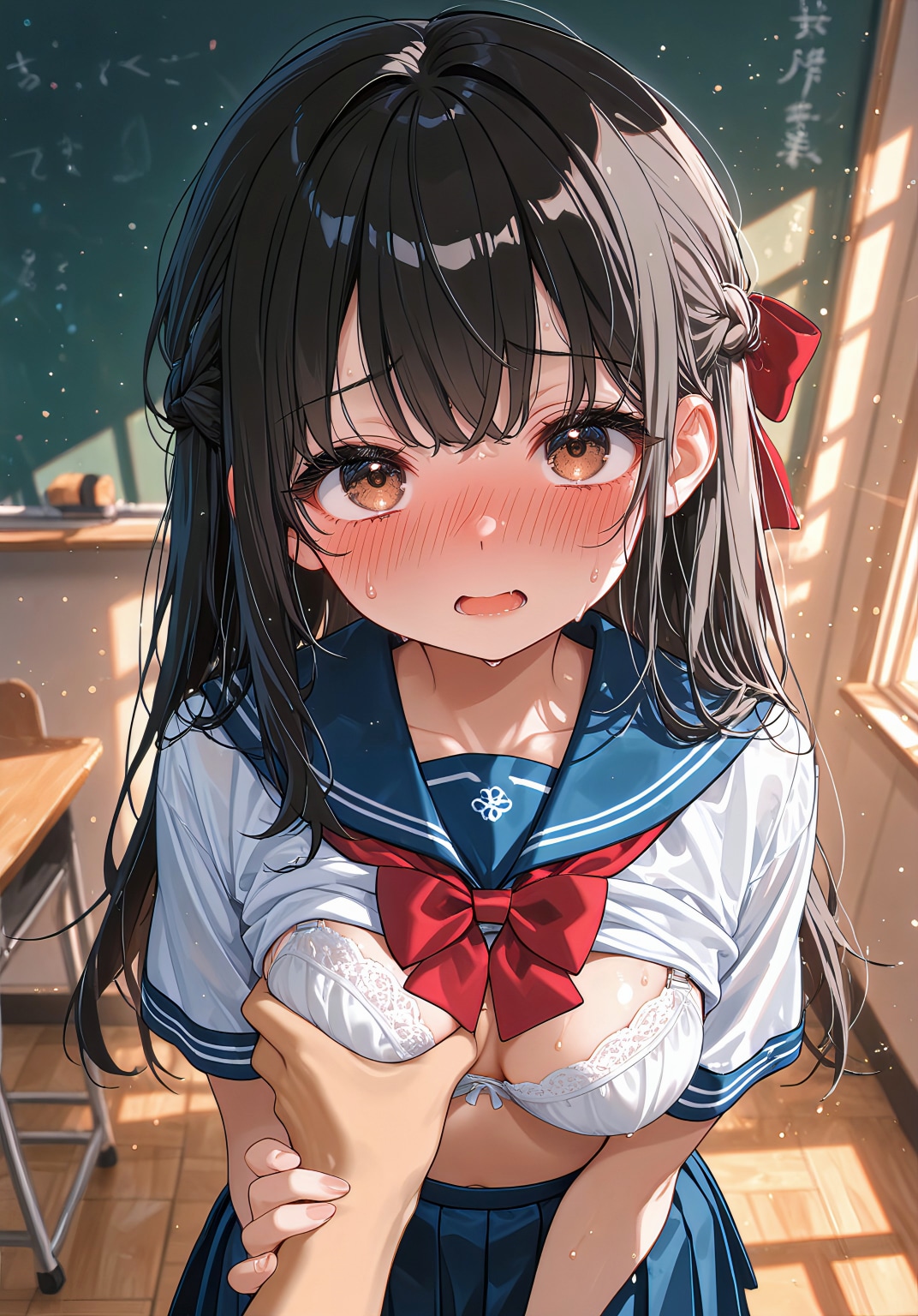 放課後の誘導パイタッチ