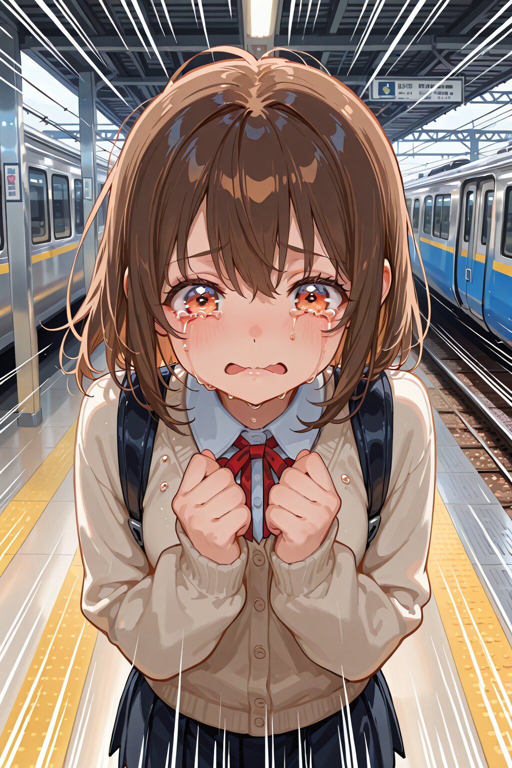 ずっとずっと待ってたんだからぁ！！