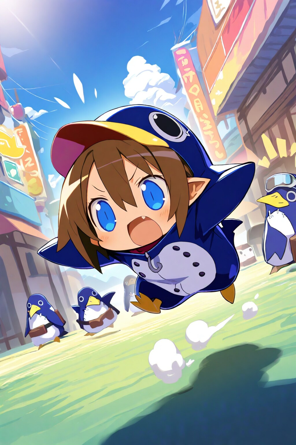 飛べない翼と折れない心