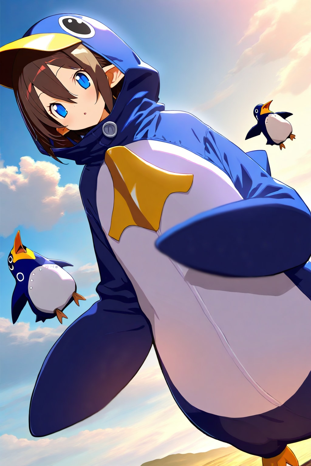 飛べない翼と折れない心