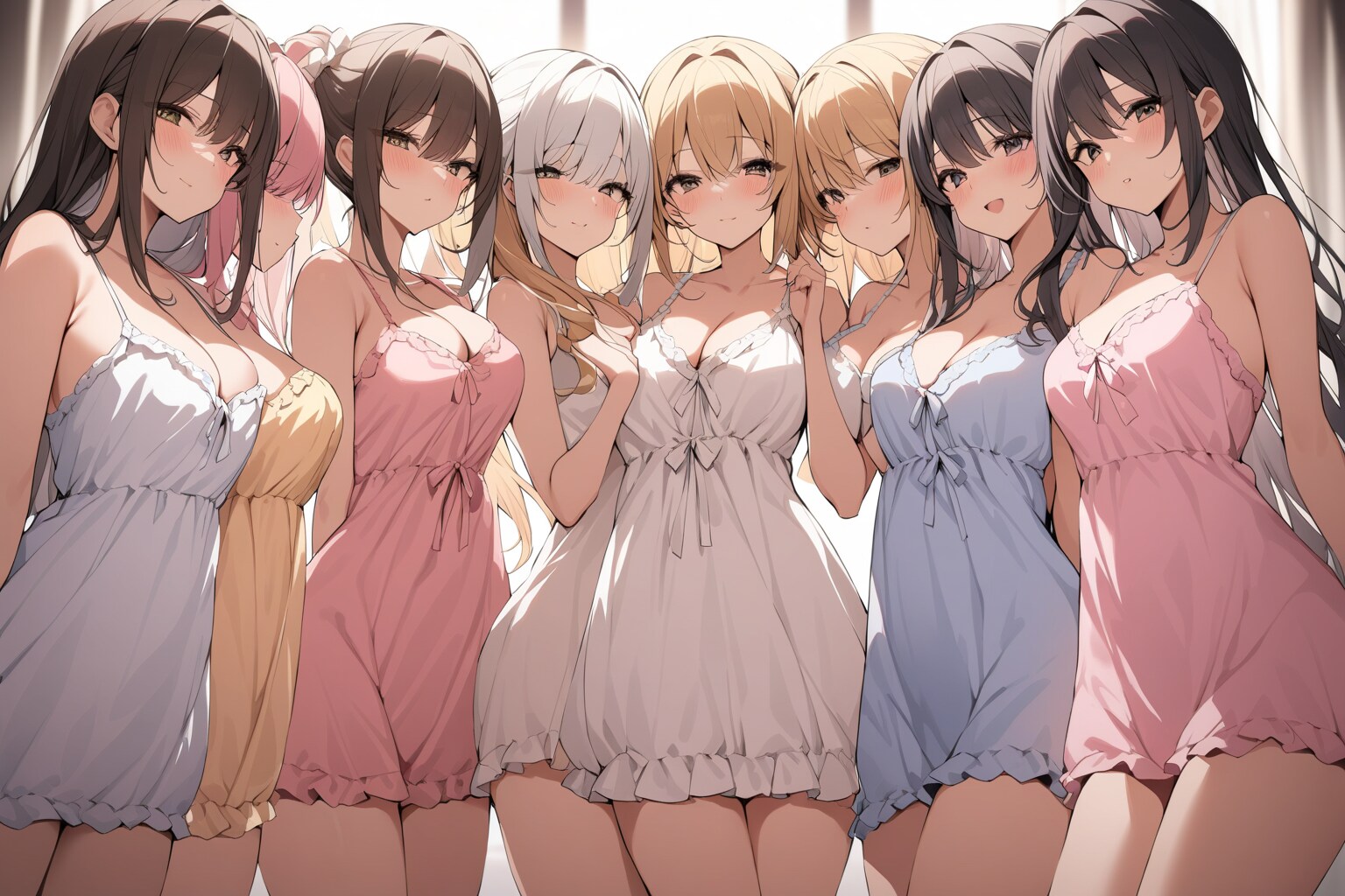 ハーレムお泊り会