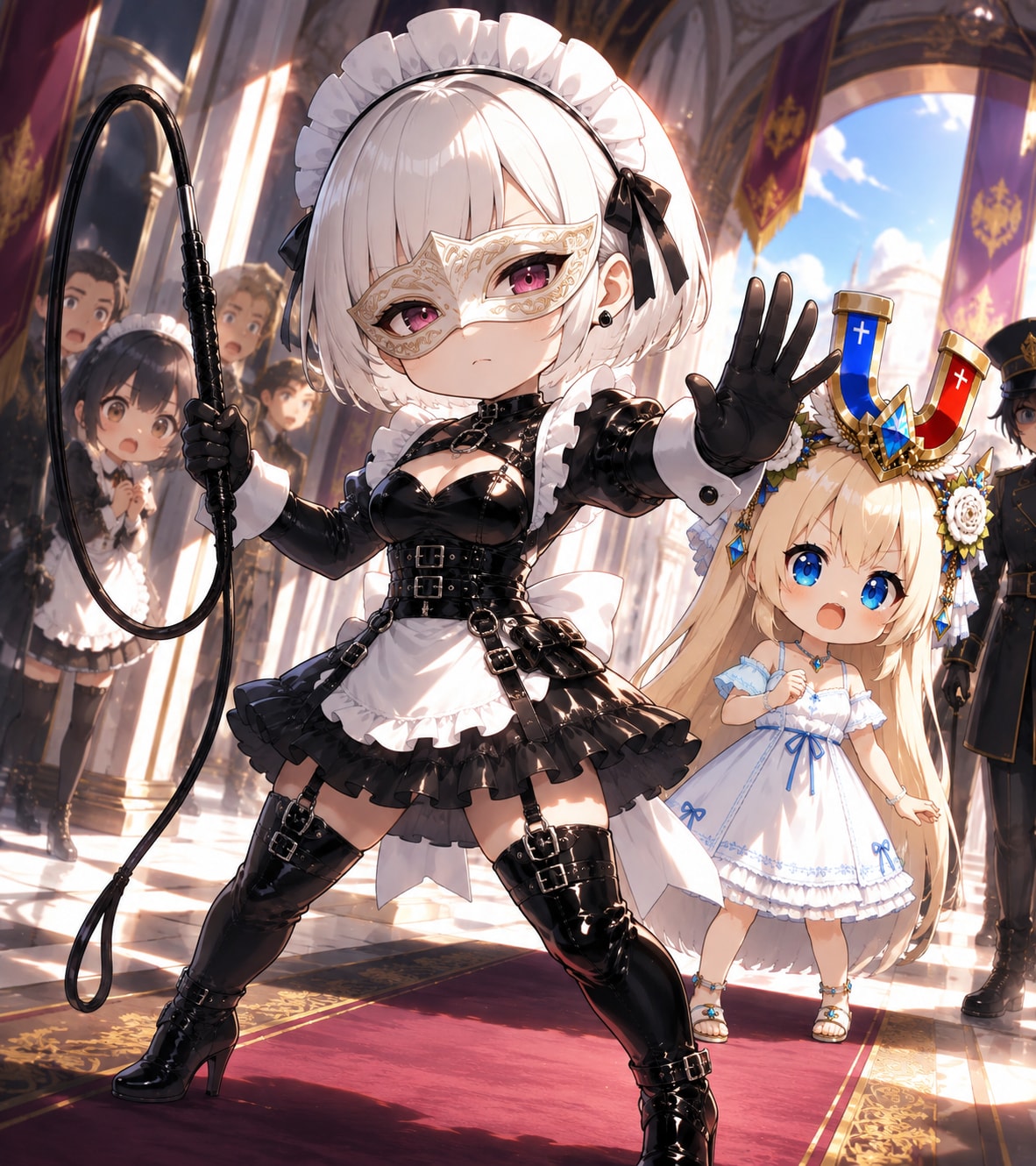 第三皇女警護官・02（マルニ）
