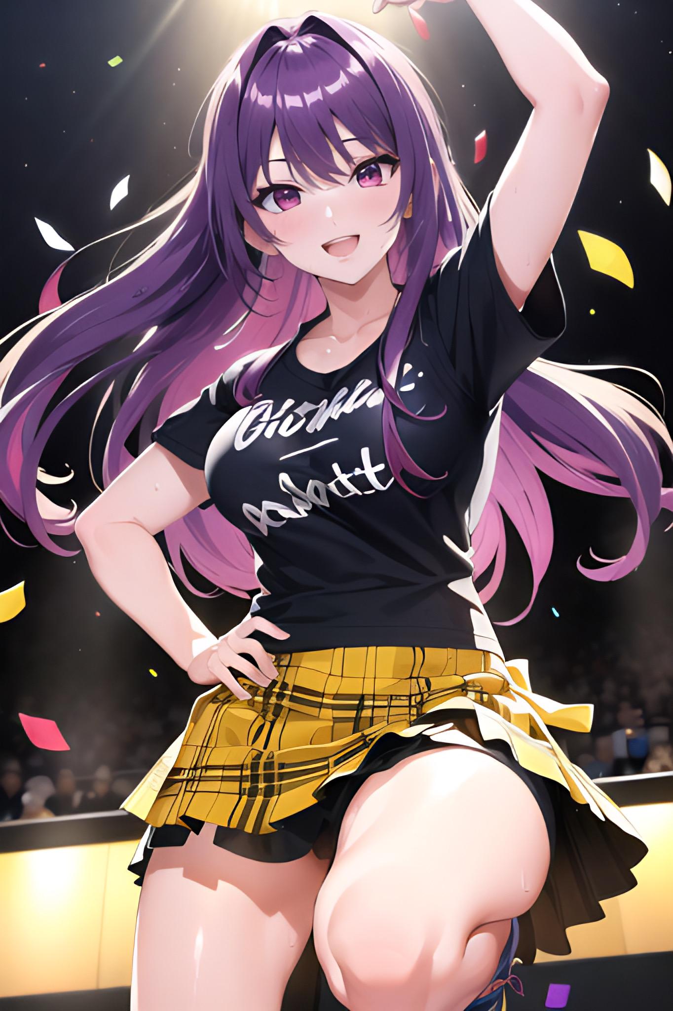 @アイドルツアーファイナルアンコール@アイドル「ルナ」