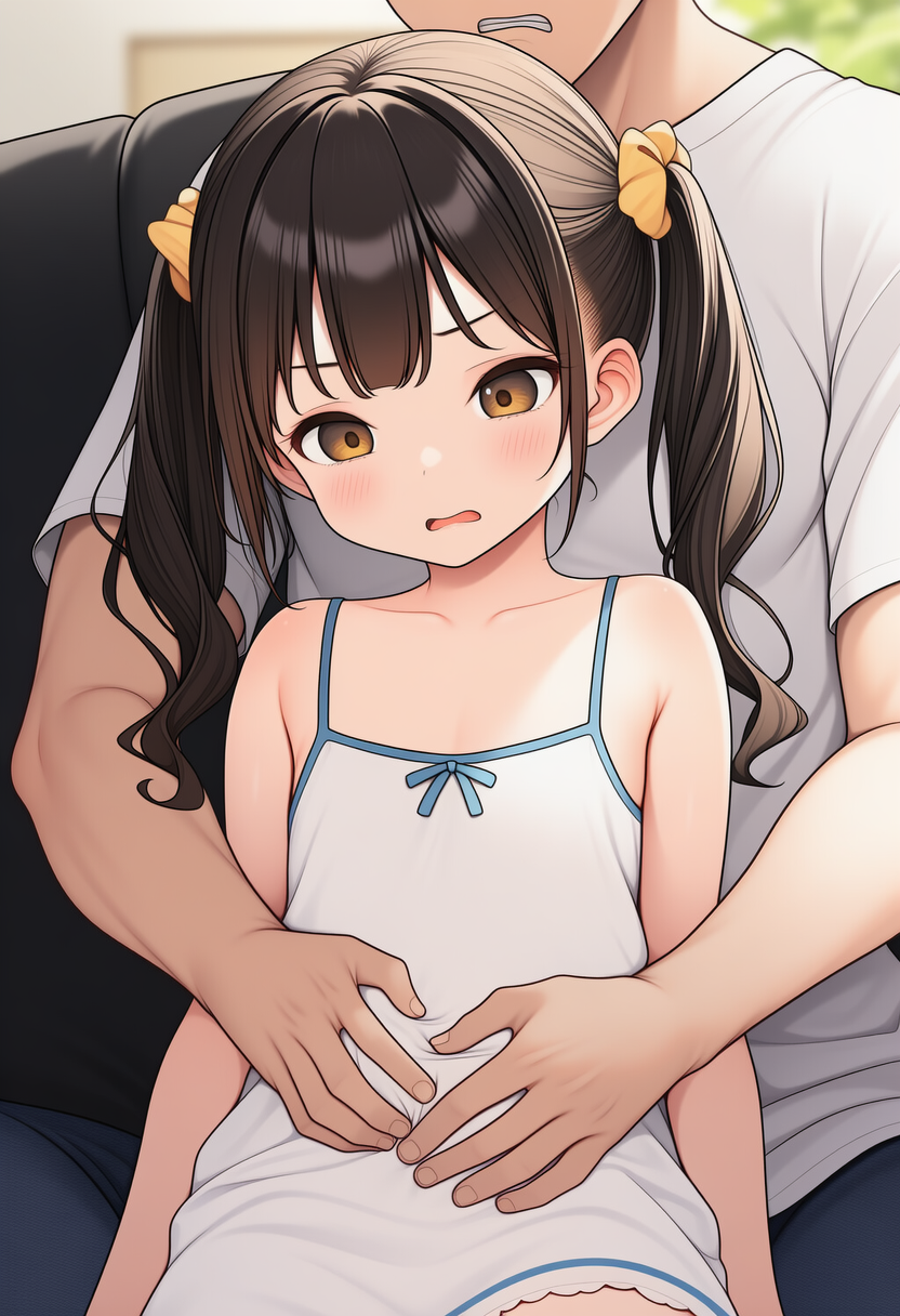 嫌がる娘のトモダチとスキンシップ♪_260515