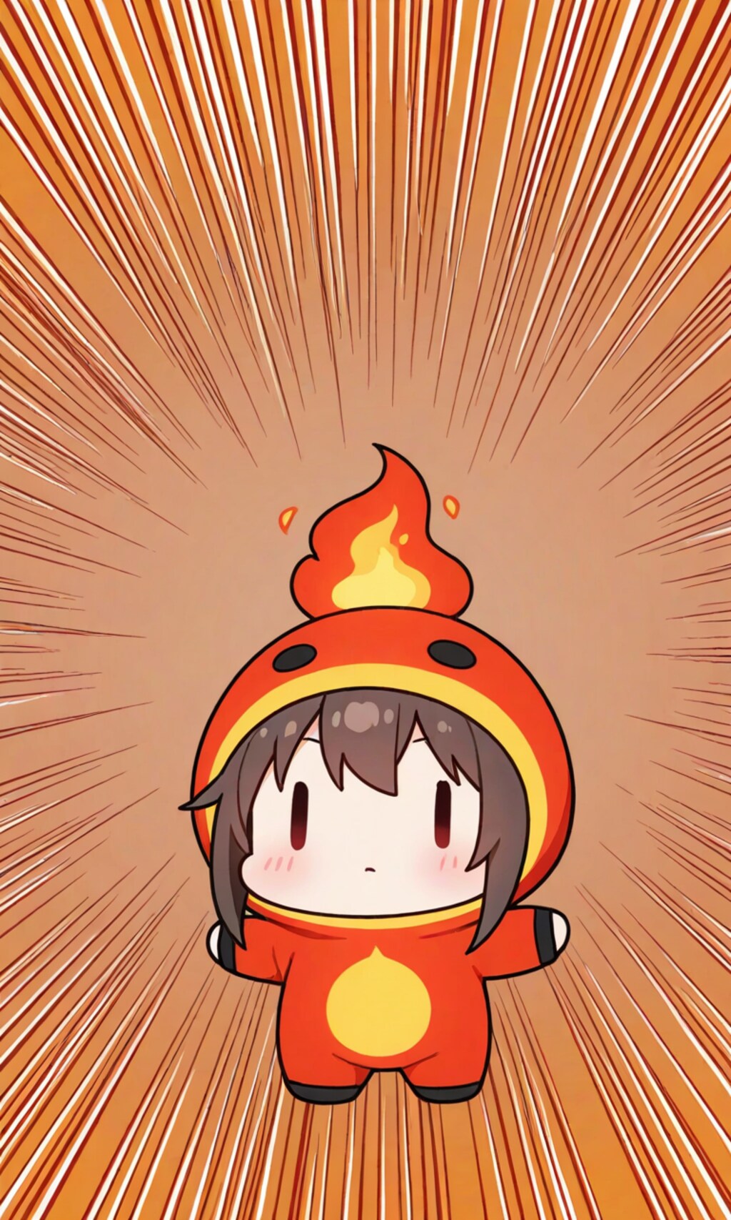 ファイアコスチューム