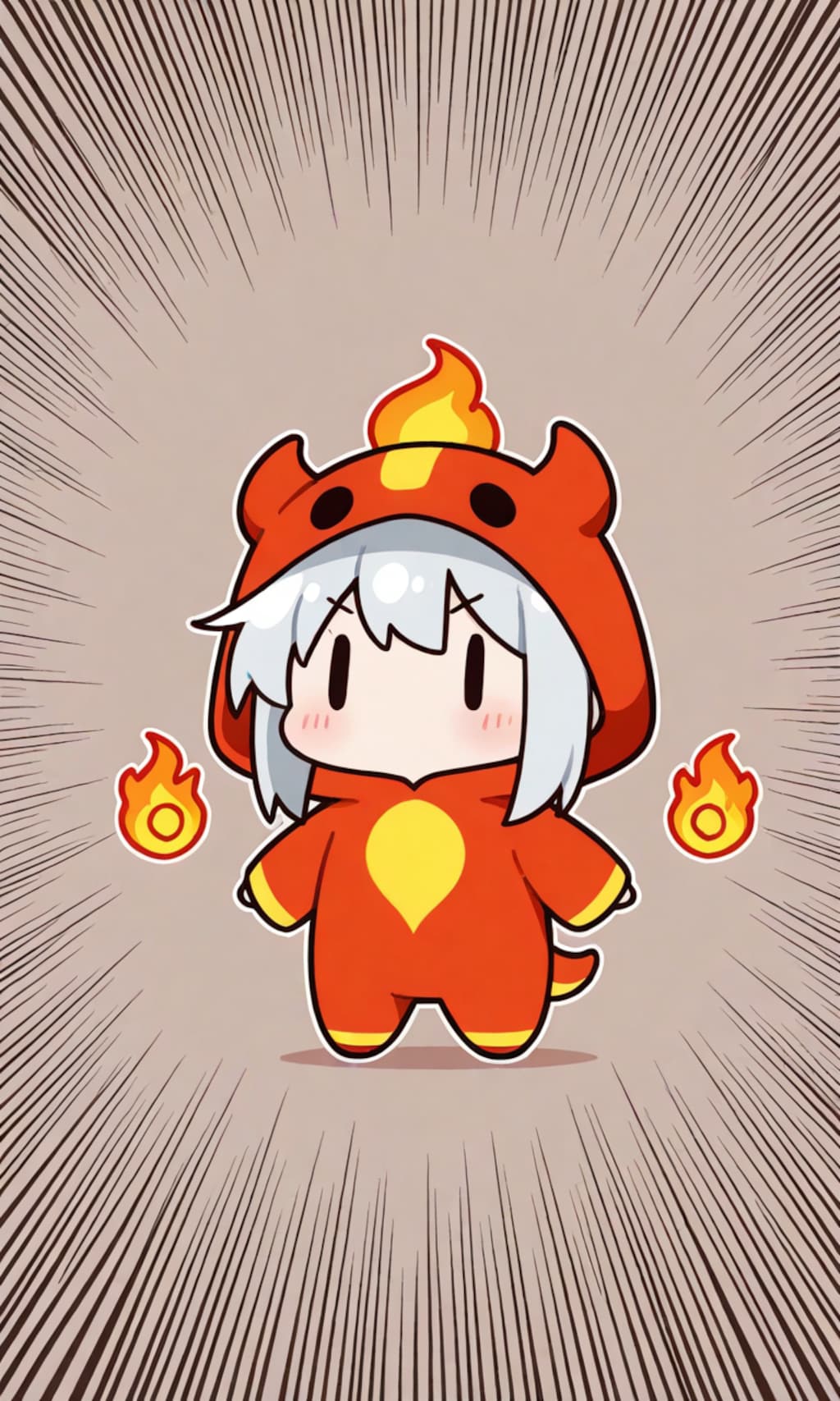 ファイアコスチューム