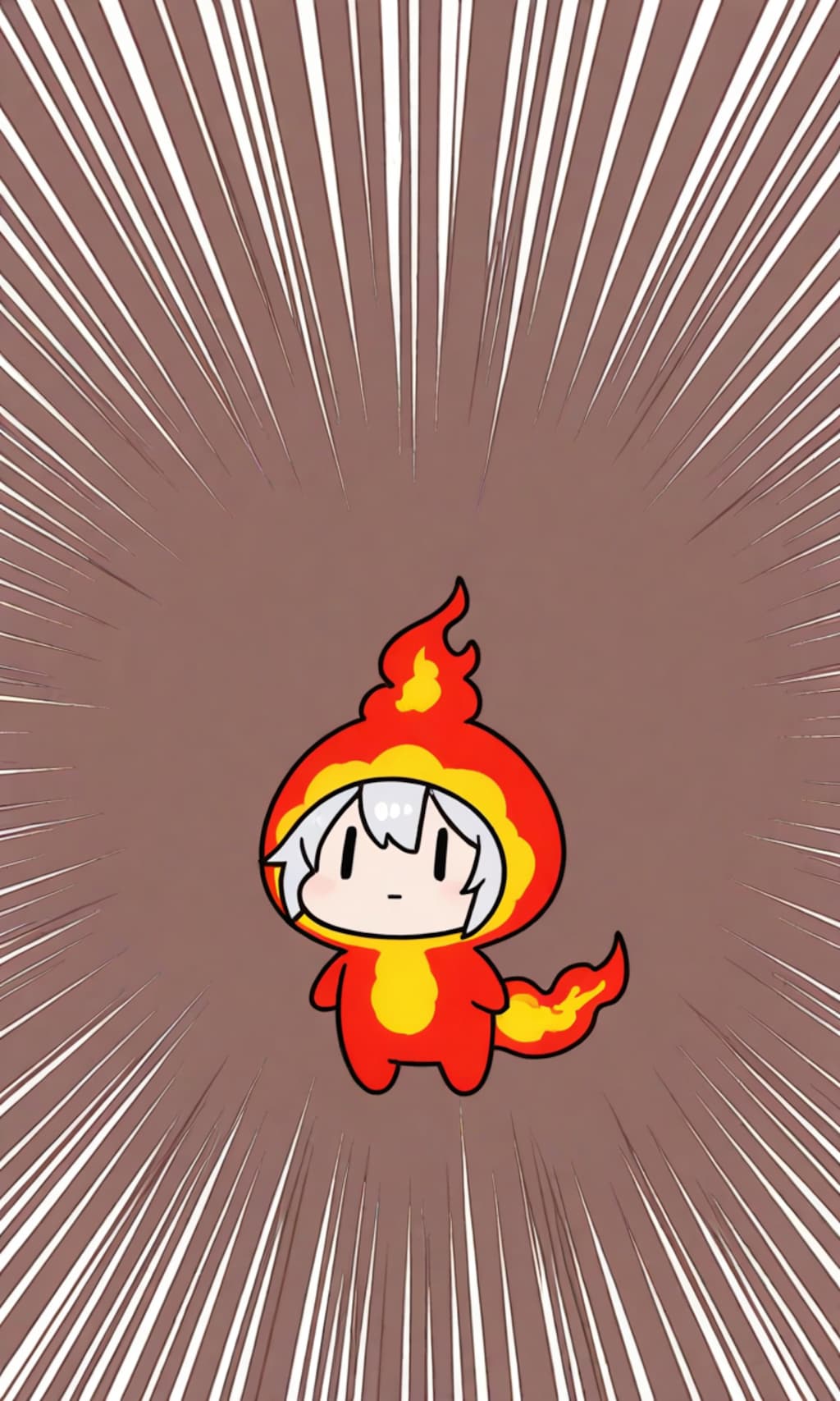 ファイアコスチューム