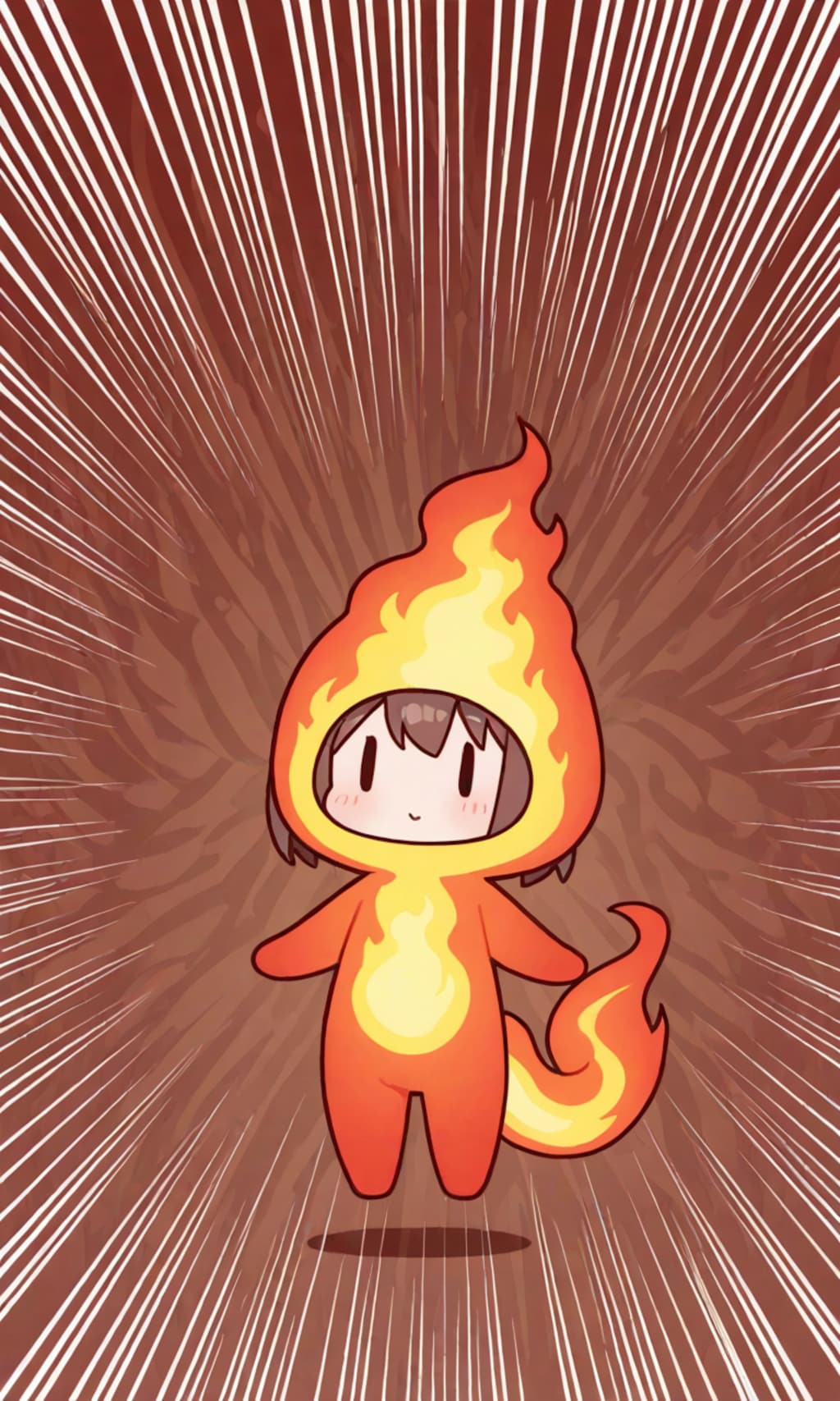 ファイアコスチューム