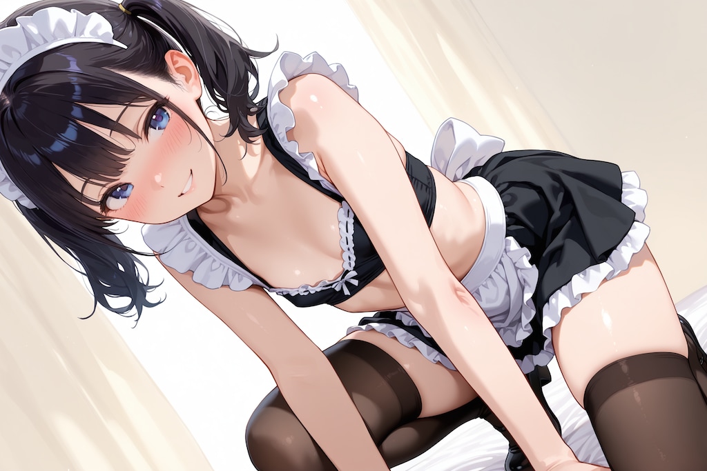 ドキドキさせたいメイドさん