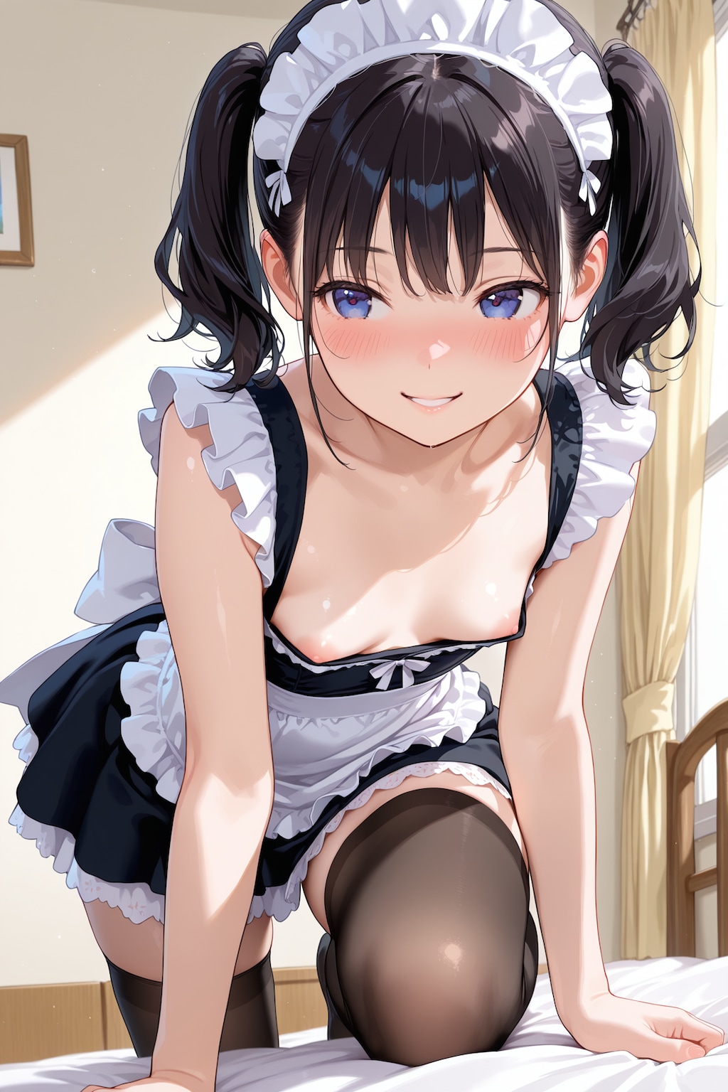 ドキドキさせたいメイドさん