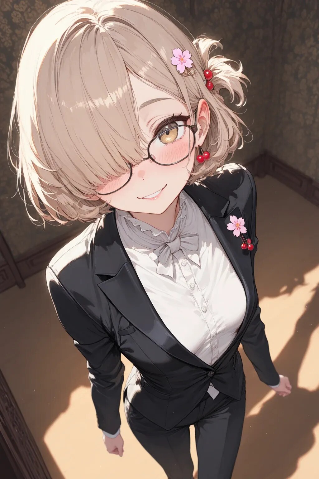 忘れてたうちの子もう一人メイドいる💦