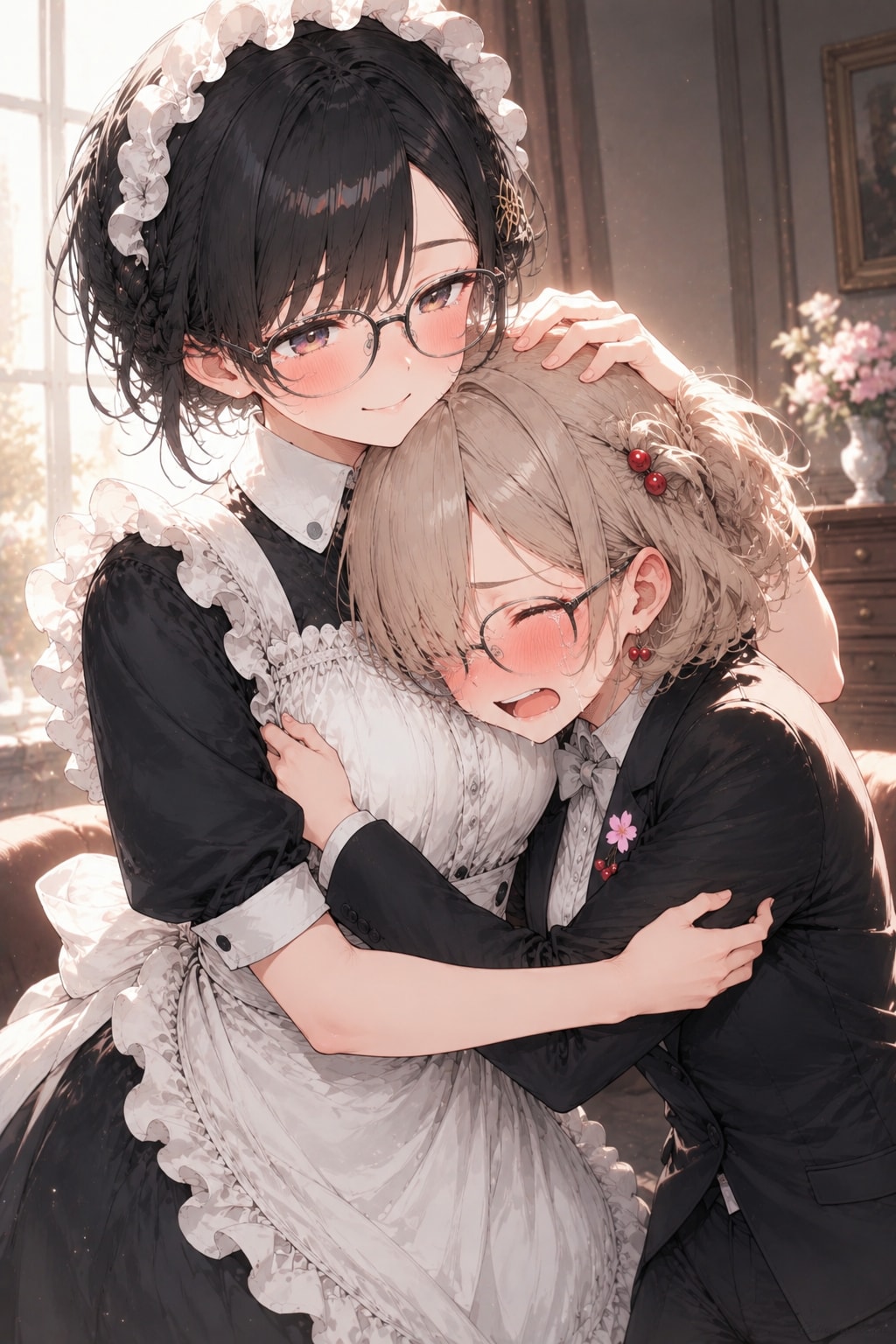 忘れてたうちの子もう一人メイドいる💦