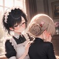 忘れてたうちの子もう一人メイドいる💦 4枚目