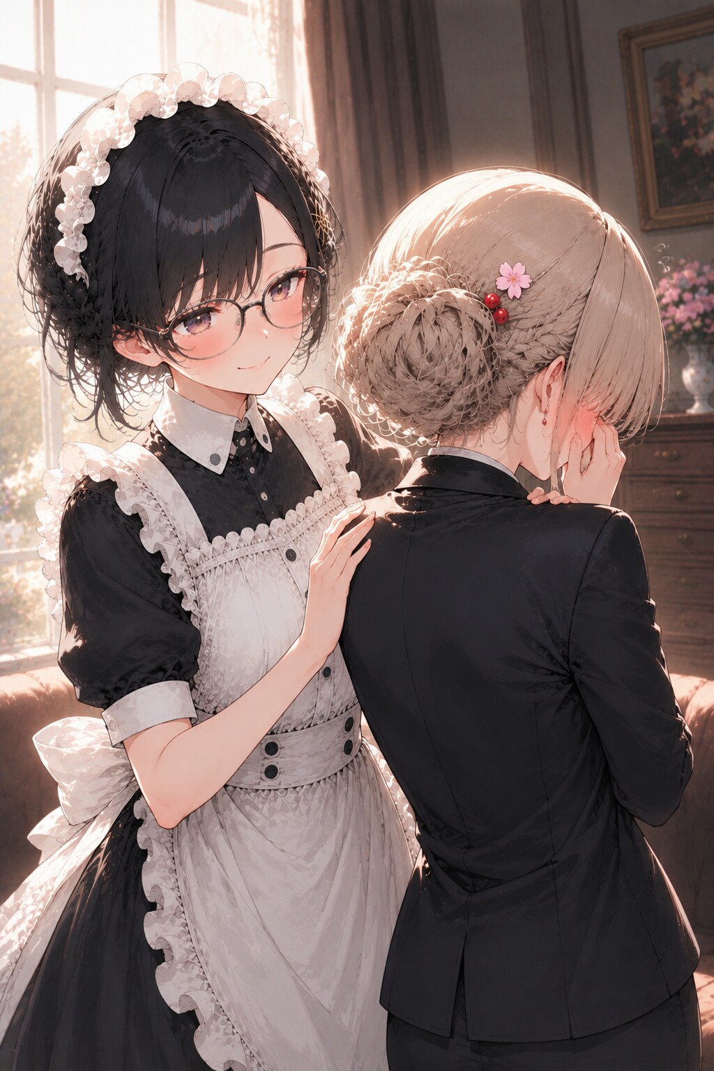 忘れてたうちの子もう一人メイドいる💦