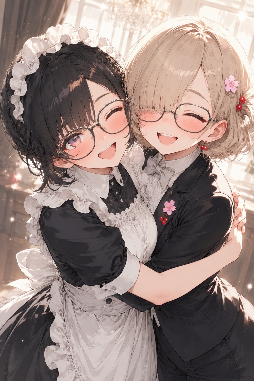 忘れてたうちの子もう一人メイドいる💦