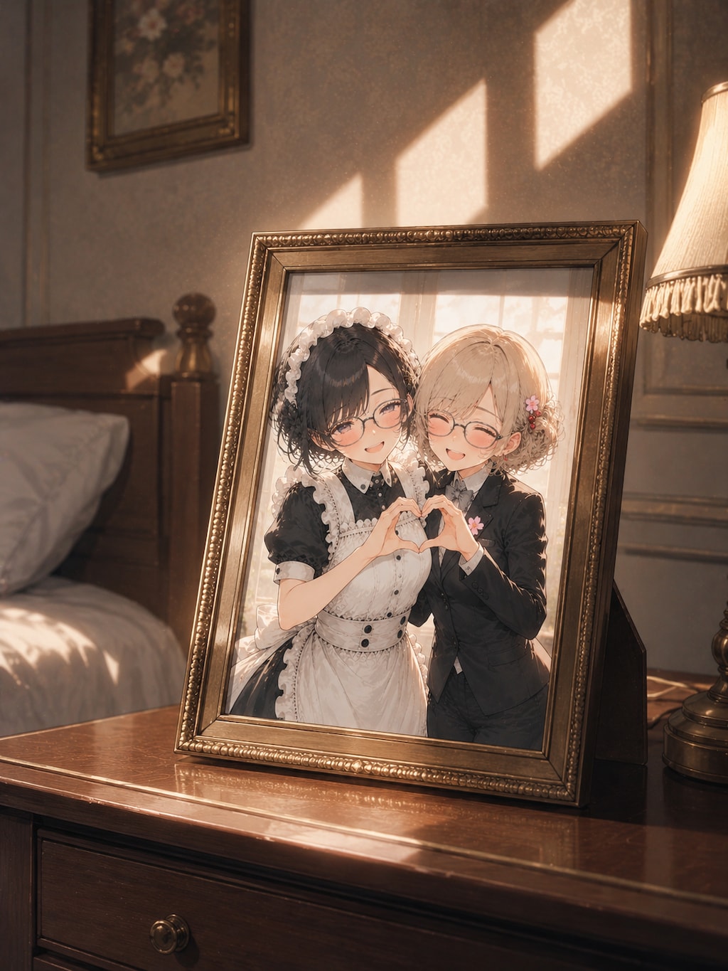 忘れてたうちの子もう一人メイドいる💦