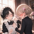忘れてたうちの子もう一人メイドいる💦 3枚目