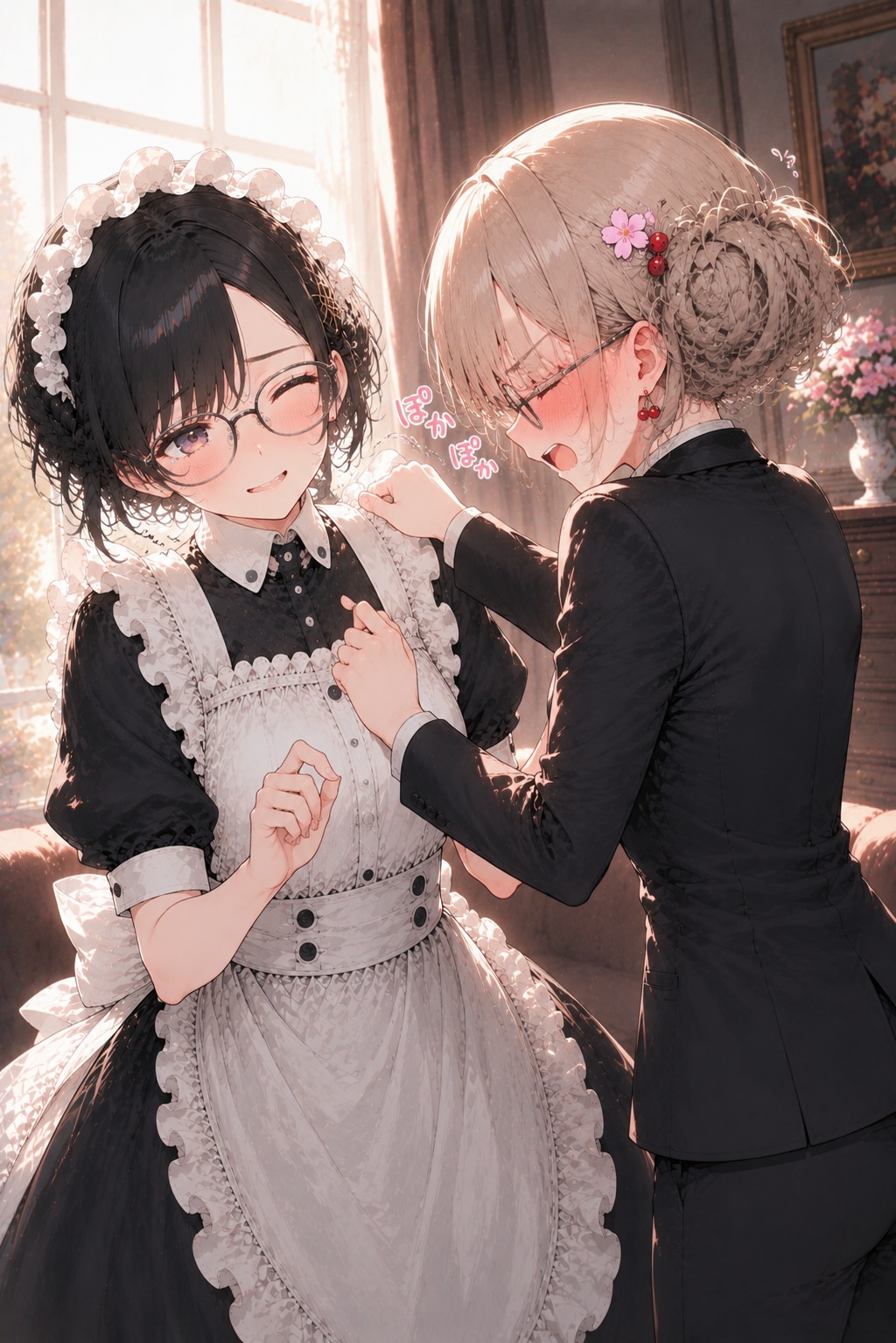 忘れてたうちの子もう一人メイドいる💦