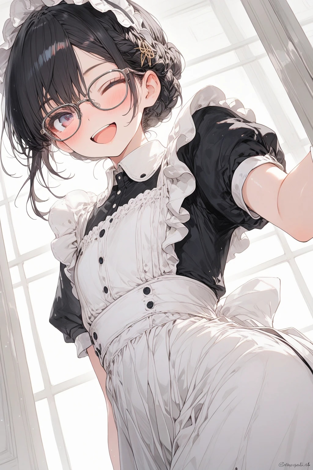 忘れてたうちの子もう一人メイドいる💦