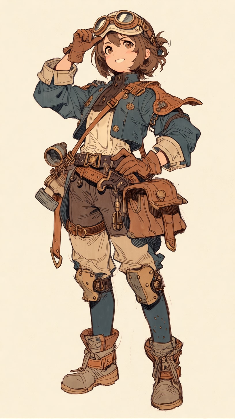 冒険者 | の人気AIイラスト・グラビア