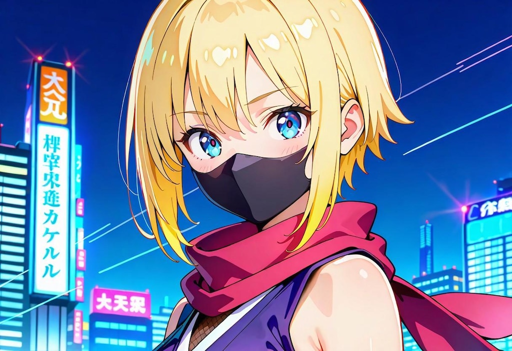 サイバーくノ一2026①