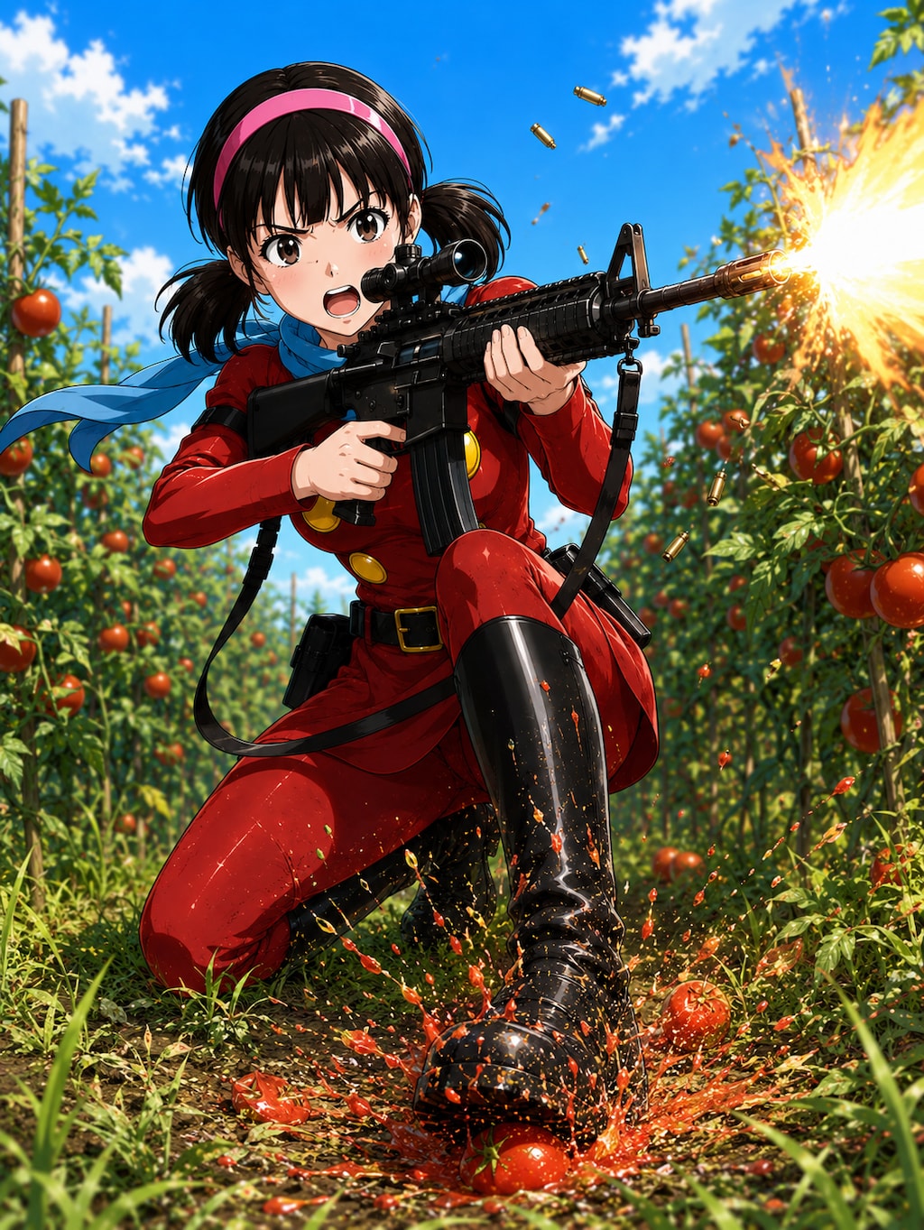 突破します