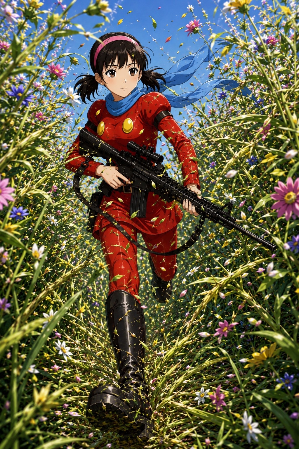 突破します